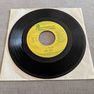 Rod Hart Better Off Gone/CB Savage 45 Vinyl Record